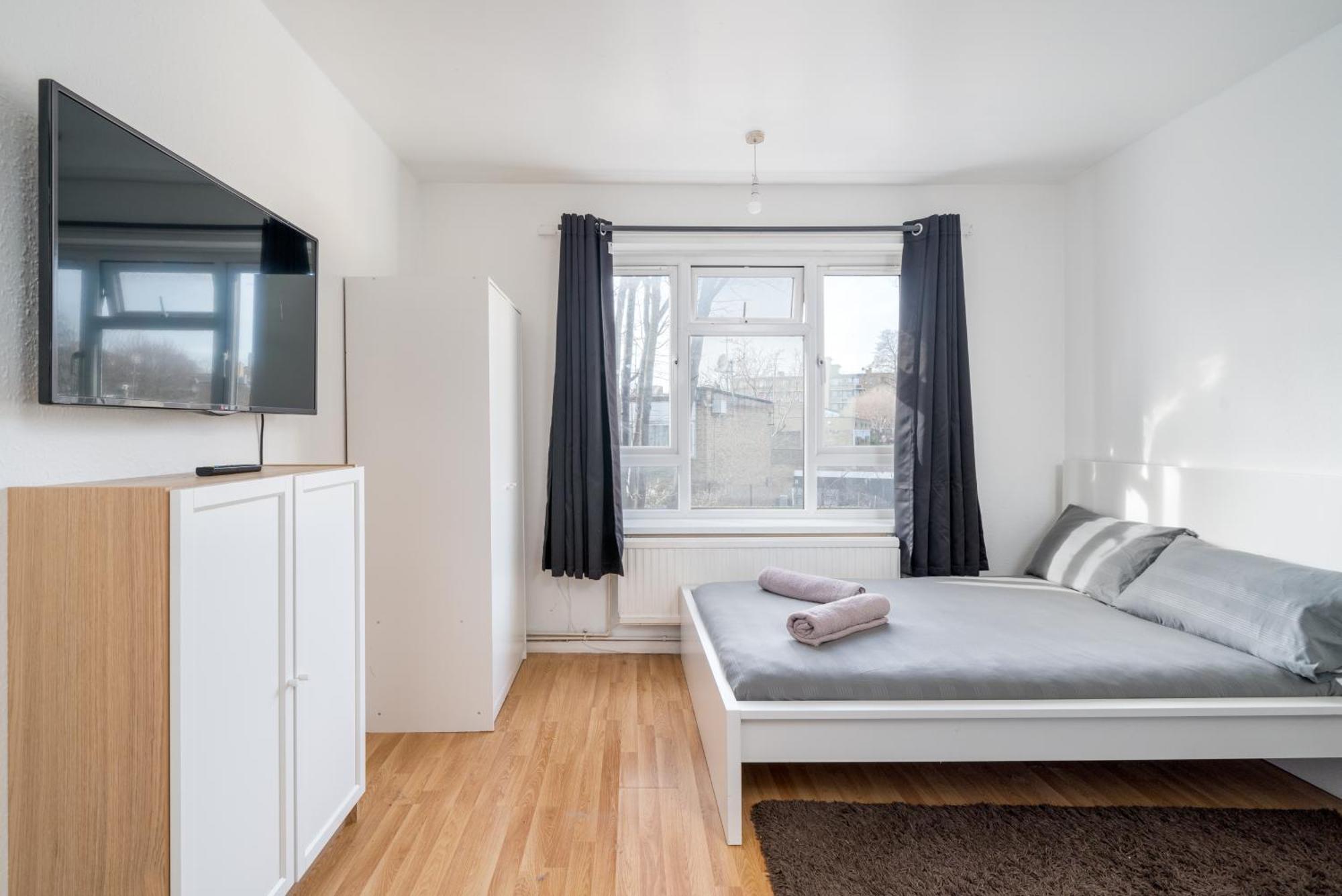 Spacious 1 Bed Flat In Dalston لندن المظهر الخارجي الصورة