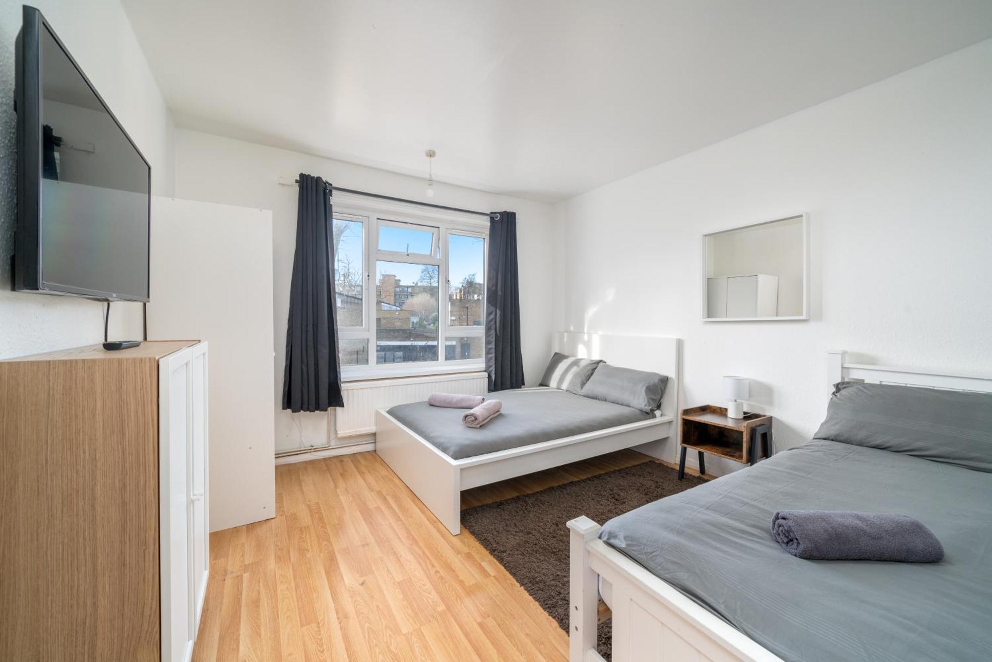 Spacious 1 Bed Flat In Dalston لندن المظهر الخارجي الصورة