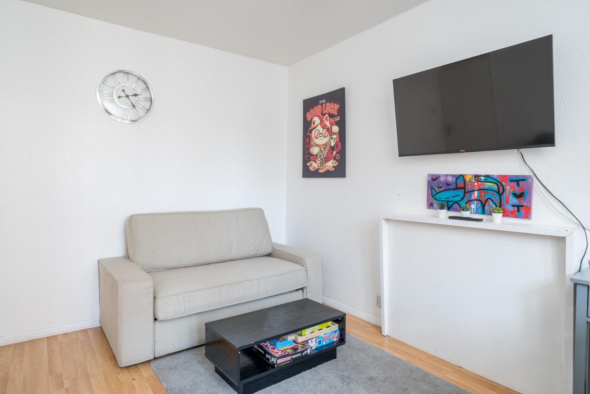 Spacious 1 Bed Flat In Dalston لندن المظهر الخارجي الصورة