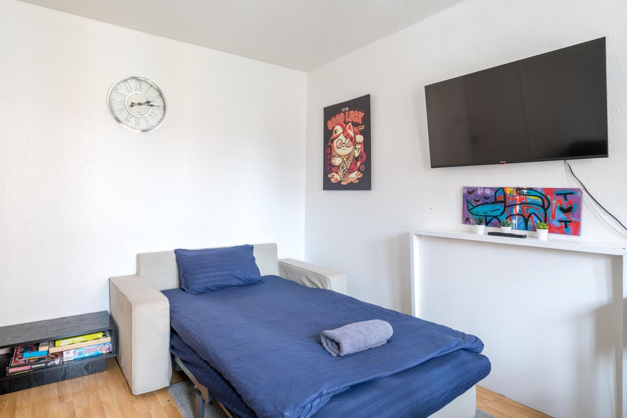 Spacious 1 Bed Flat In Dalston لندن المظهر الخارجي الصورة