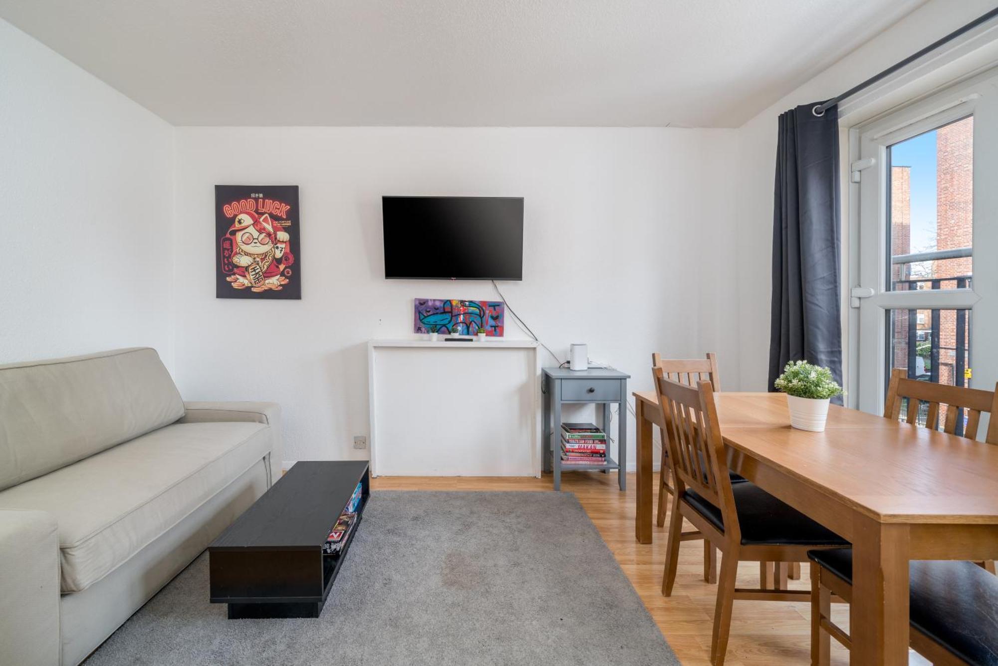 Spacious 1 Bed Flat In Dalston لندن المظهر الخارجي الصورة